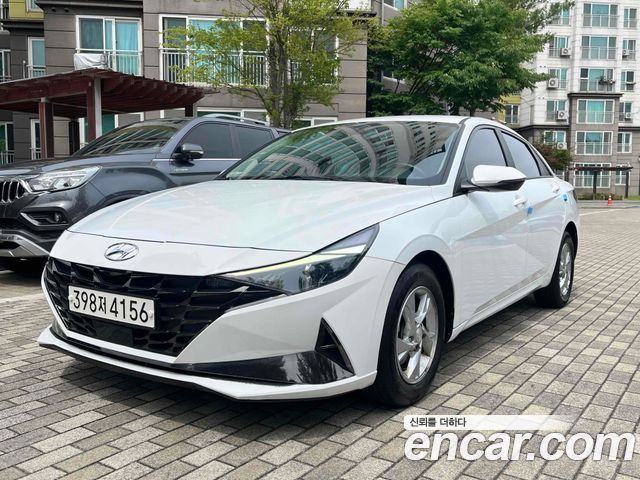 Hyundai Avante — exterior