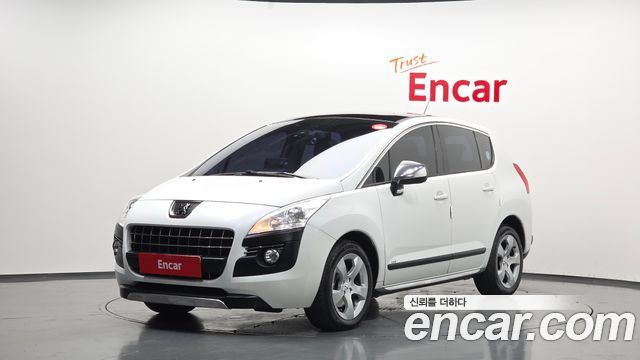 Peugeot 3008 — exterior