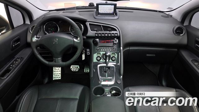 Peugeot 3008 — interior