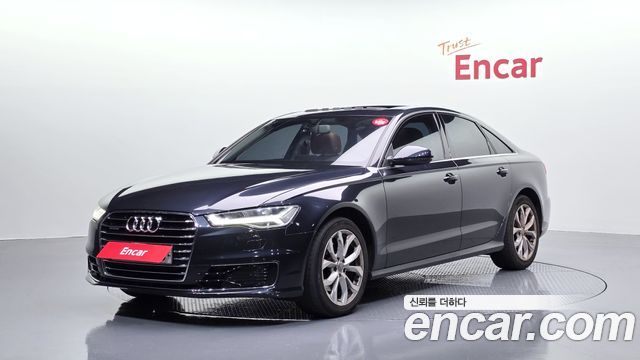 Audi A6 — exterior