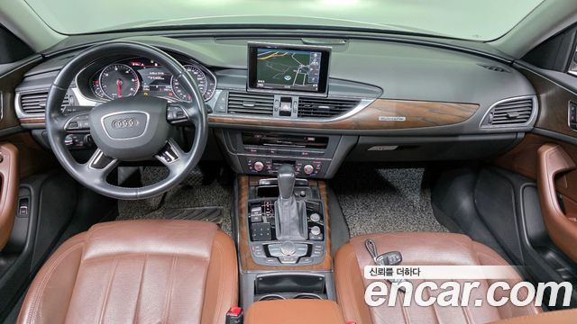 Audi A6 — interior