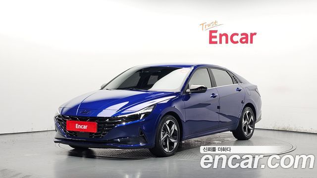 Hyundai Avante — exterior