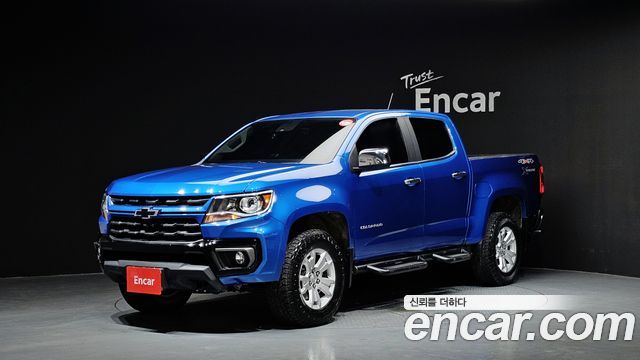 Chevrolet Korea Colorado