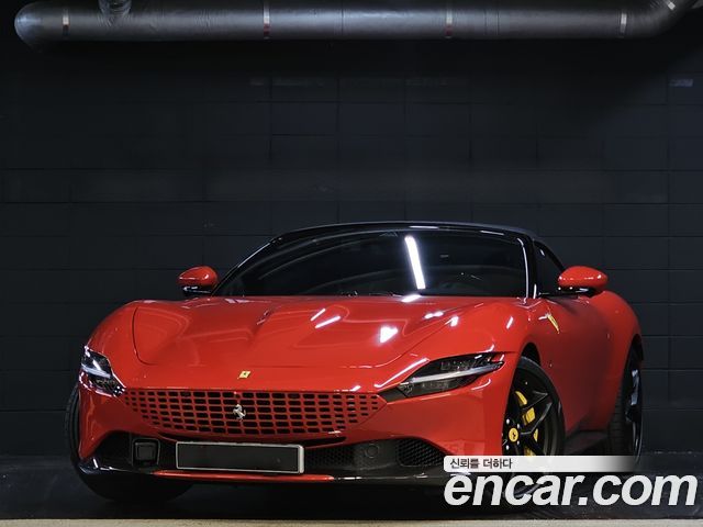Ferrari Roma — exterior