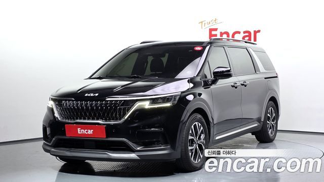 Kia Carnival — exterior