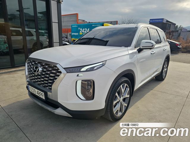Hyundai Palisade — exterior