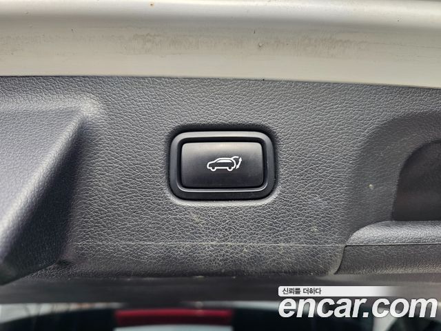 Hyundai Palisade — interior