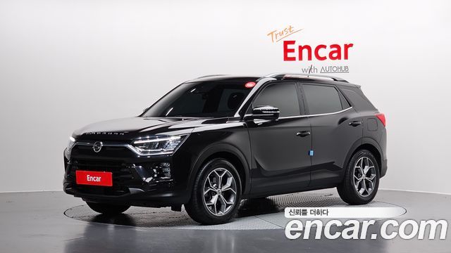 KG Mobility Korando — exterior
