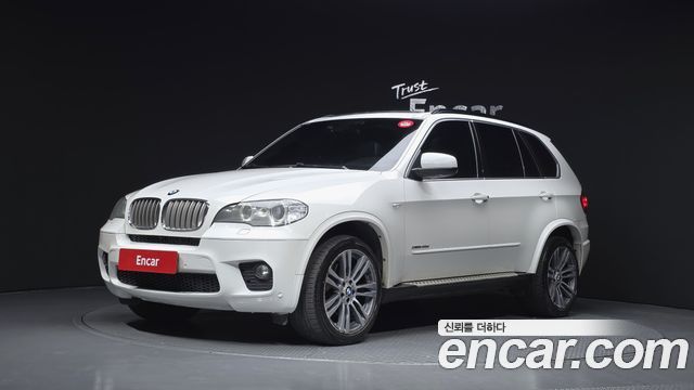 BMW X5 — exterior