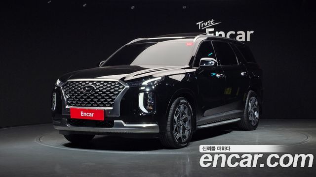 Hyundai Palisade — exterior