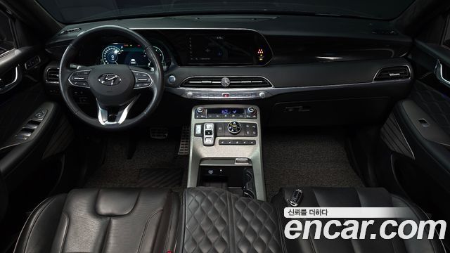Hyundai Palisade — interior
