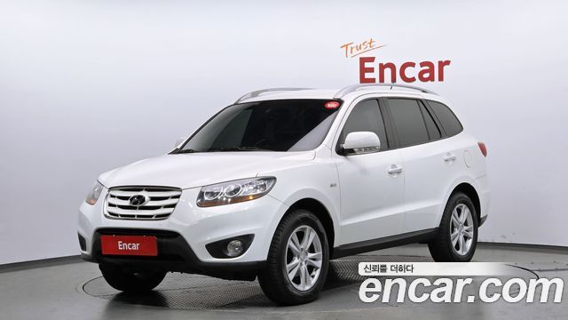 Hyundai Santa Fe — exterior