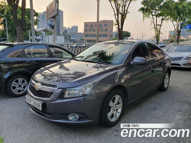 Chevrolet Korea Lacetti — exterior