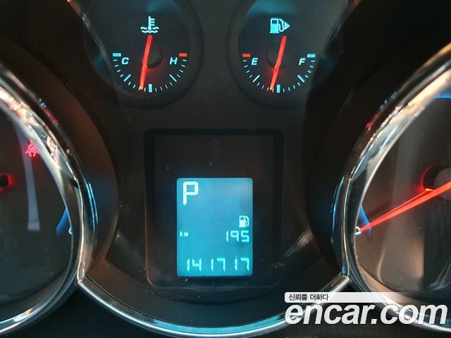 Chevrolet Korea Lacetti — interior