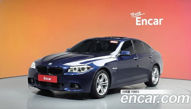 BMW 5 Series — exterior