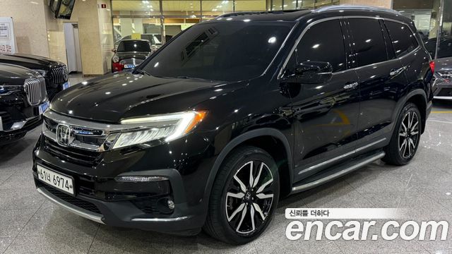 Honda Pilot — exterior