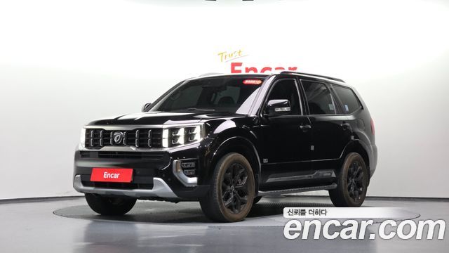 Kia Mohave — exterior