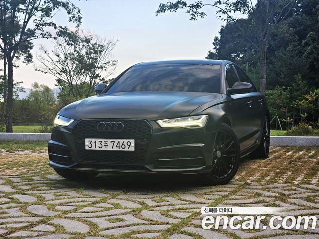 Audi A6 — exterior