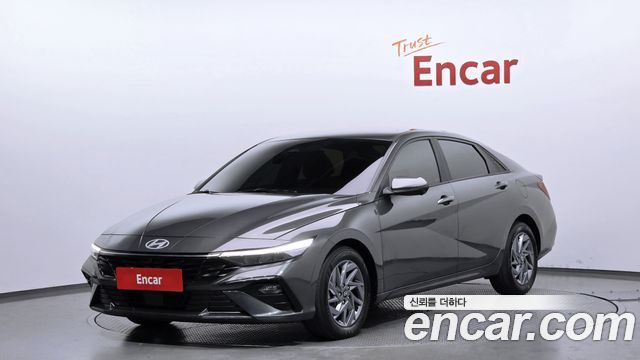 Hyundai Avante — exterior