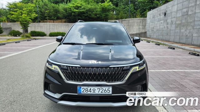 Kia Carnival — exterior