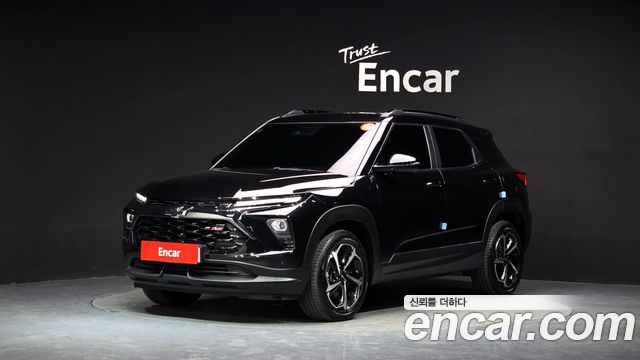 Chevrolet Korea Trailblazer — exterior