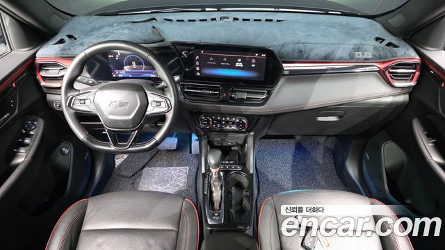 Chevrolet Korea Trailblazer — interior