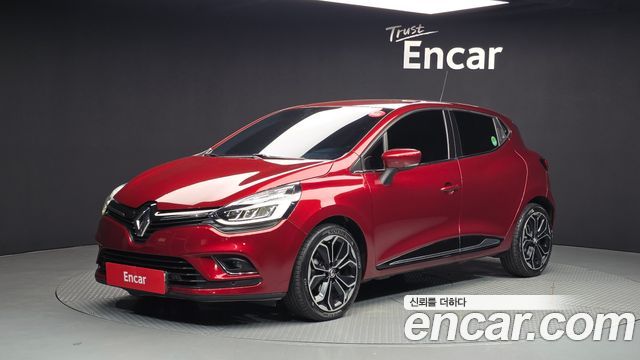 Renault Korea Clio — exterior