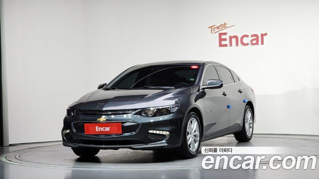 Chevrolet Korea Malibu — exterior