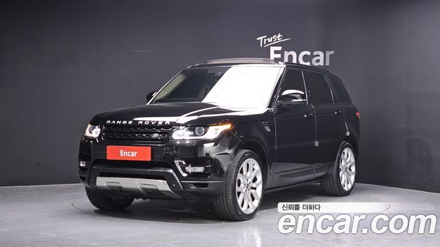 Land Rover Range Rover Sport — exterior