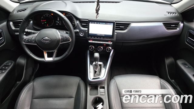 Renault Korea XM3 — interior