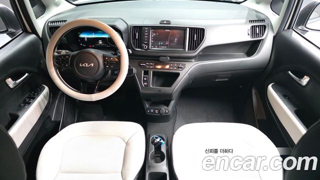Kia Ray — interior