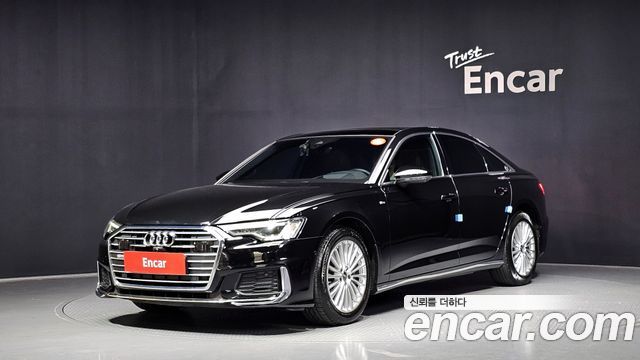 Audi A6 — exterior