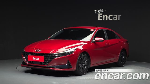 Hyundai Avante — exterior