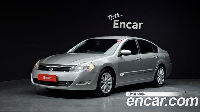 Renault Korea SM5 — exterior