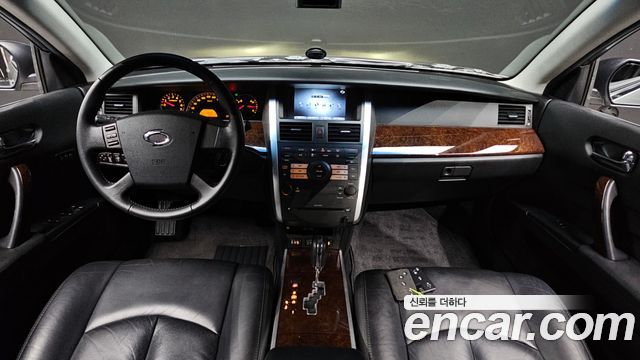 Renault Korea SM5 — interior