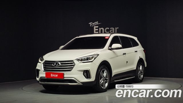 Hyundai Maxcruz — exterior
