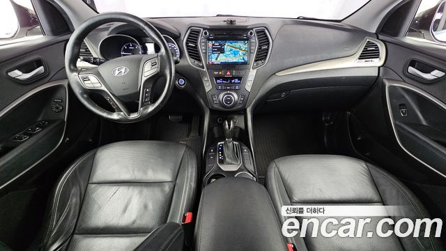 Hyundai Maxcruz — interior