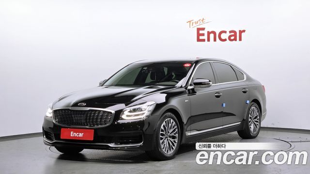 Kia K9 — exterior