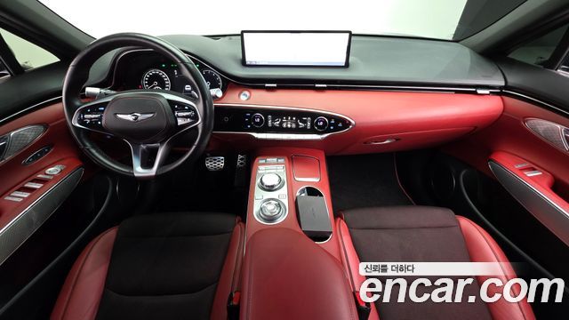 Genesis GV70 — interior