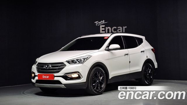 Hyundai Santa Fe — exterior