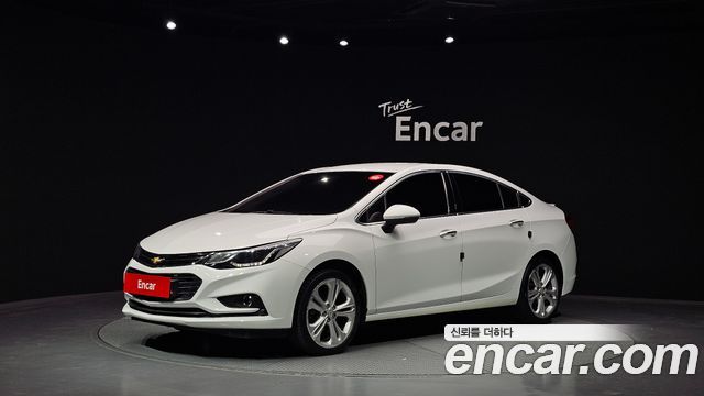 Chevrolet Korea Cruze — exterior