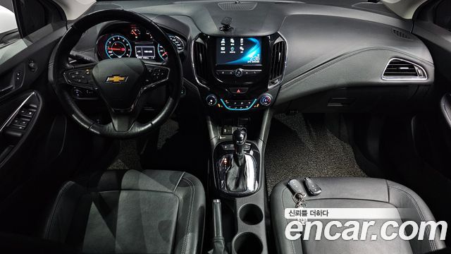 Chevrolet Korea Cruze — interior