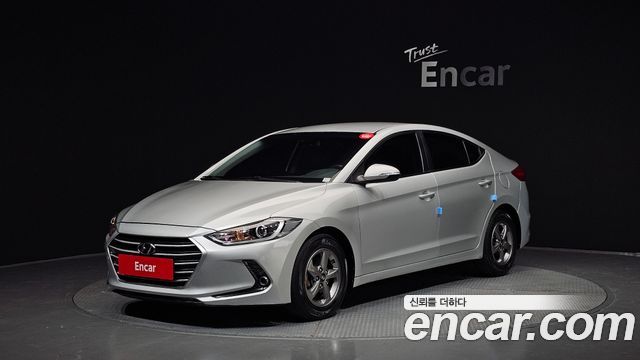 Hyundai Avante — exterior