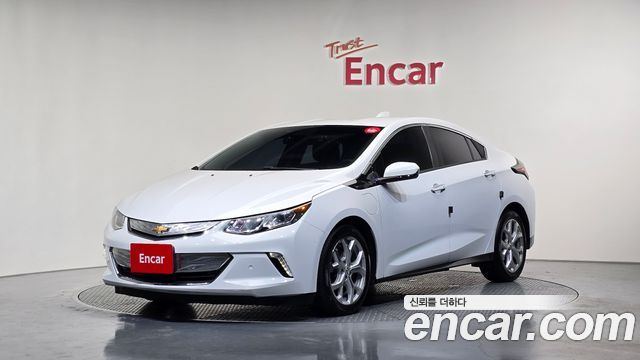 Chevrolet Korea Volt — exterior