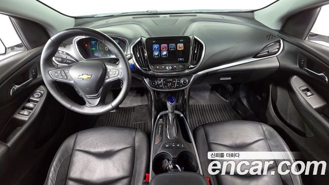 Chevrolet Korea Volt — interior