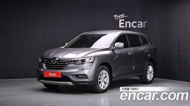 Renault Korea QM6 — exterior