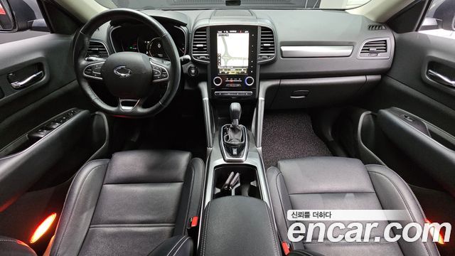 Renault Korea QM6 — interior