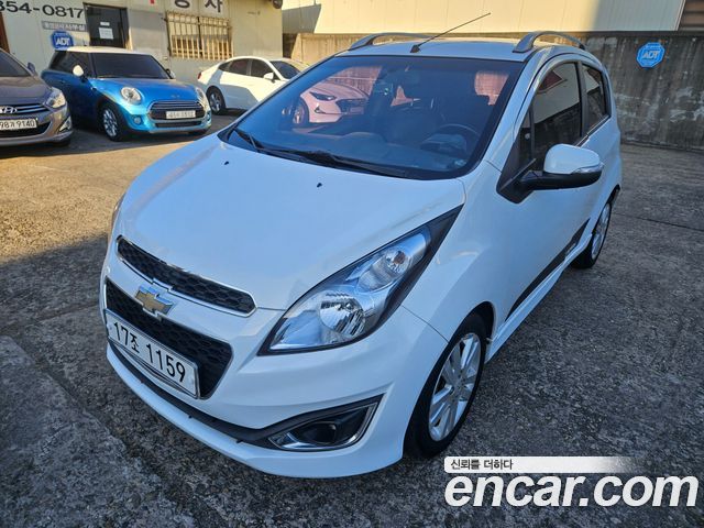Chevrolet Korea Spark — exterior