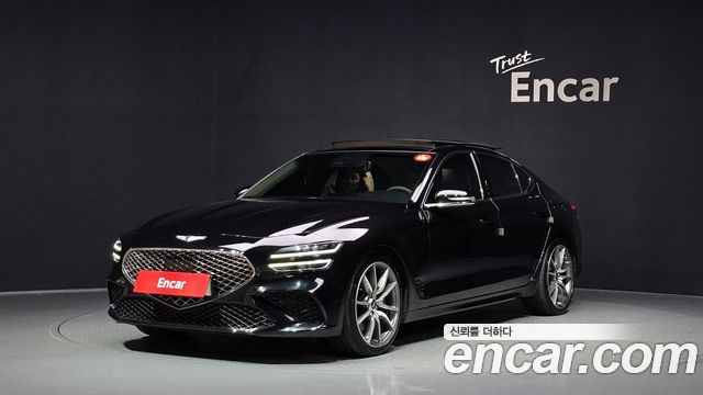 Genesis G70 — exterior