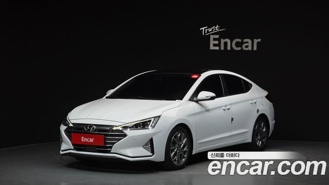 Hyundai Avante — exterior